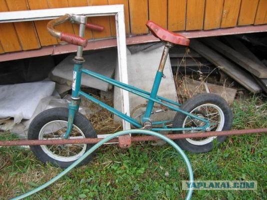 Мой первый велосипед