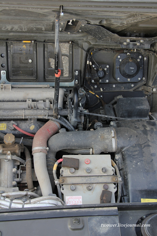 "Рысь". Подробности эксплуатации