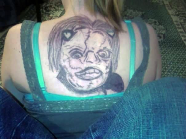 Странные и неудачные татуировки