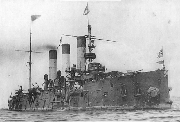 Российский Императорский флот на открытках начала 20 века.