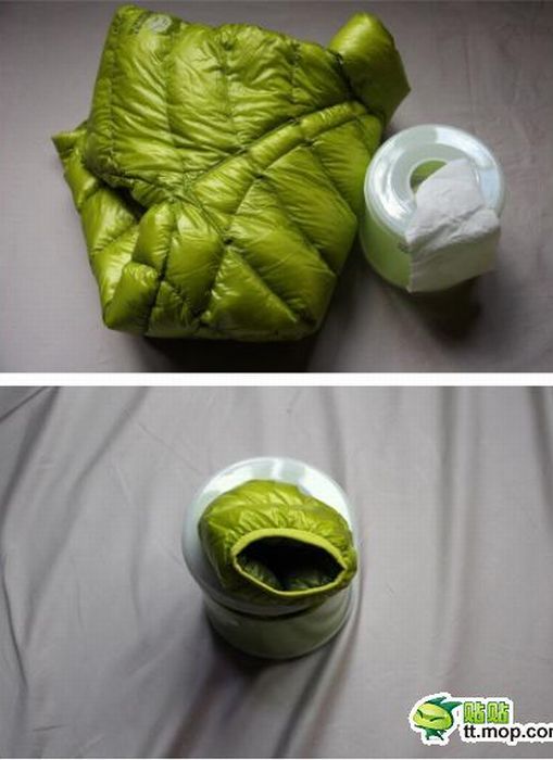 Куртка, которая поместится куда угодно!