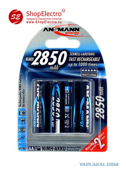 Настоящее лицо Duracell