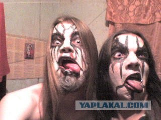 Фотожаба: Готичные супер перцы жгут!