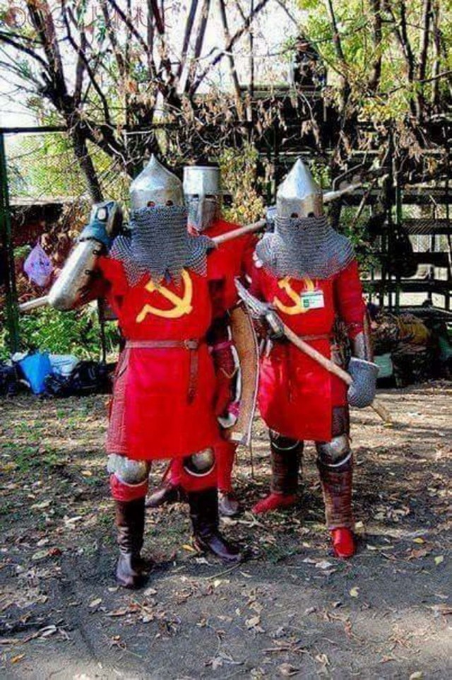 На драккаре через шторм