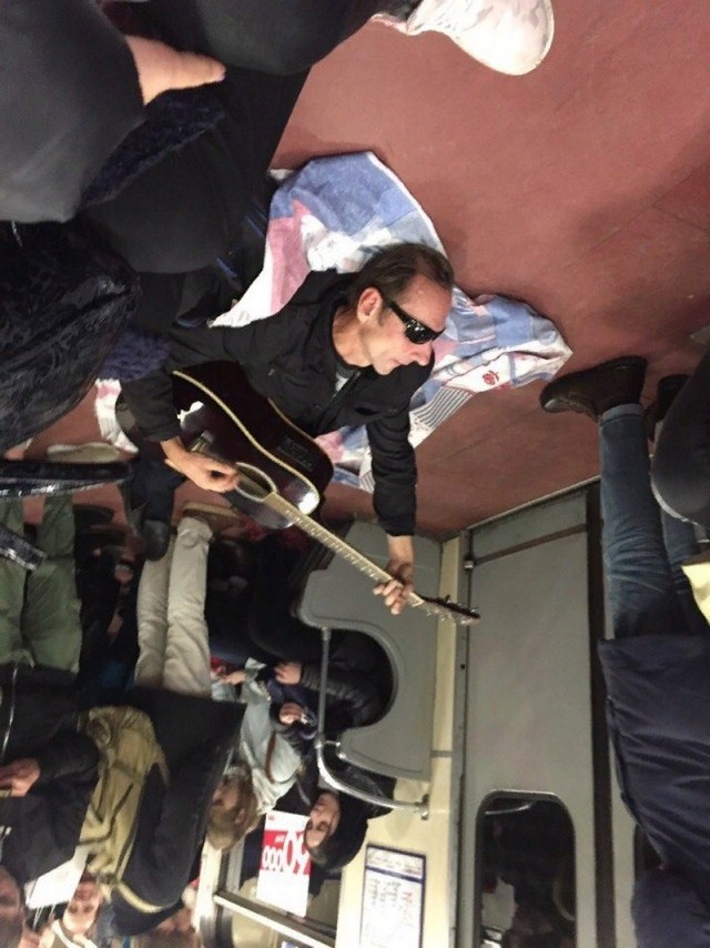 Модные и красивые из подземелий метроплитена