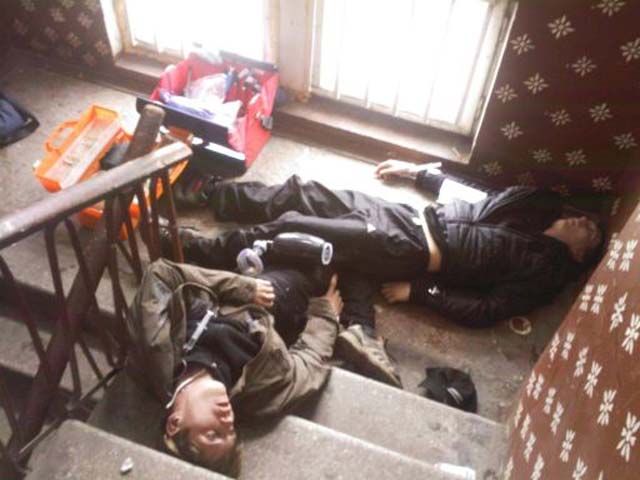 Зомби в Красноярске