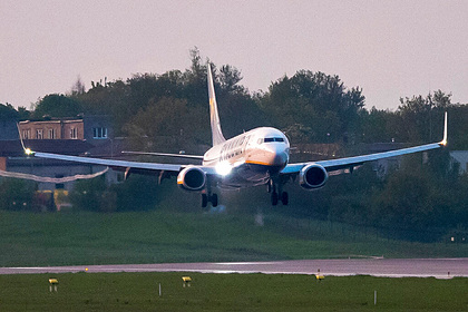 ICAO получила запрос на приостановку полетов над Белоруссией