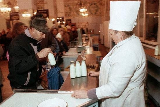 Советские магазины