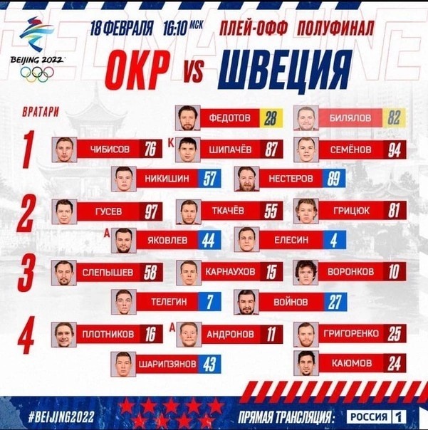 "Веселее, вы в хоккее! “