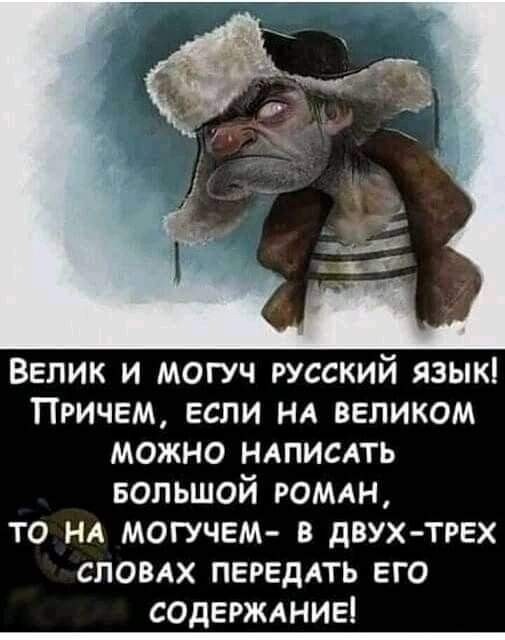 Иностранец о Русском языке