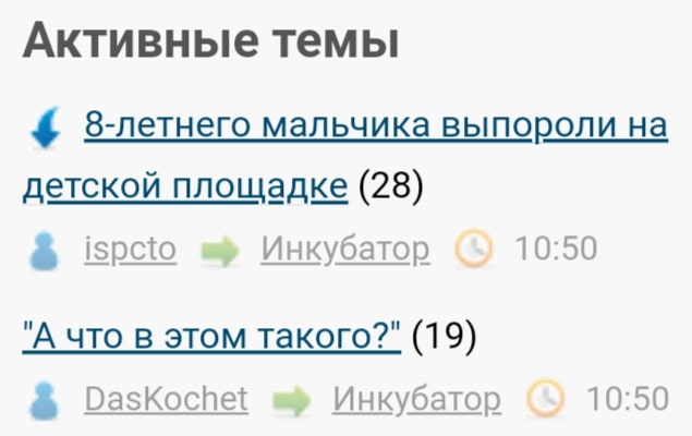 8-летнего мальчика выпороли на детской площадке