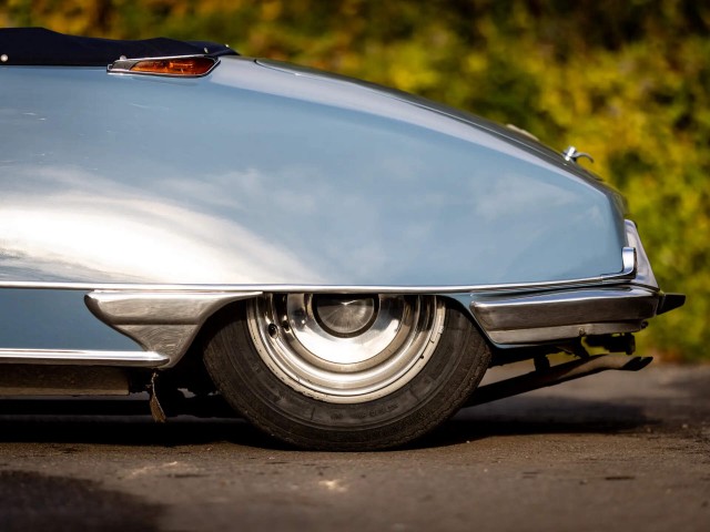 1970 Citroën DS 21 Décapotable. Автопятница №116.
