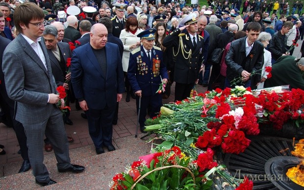 10 апреля 2014 года, Одесса. Парад