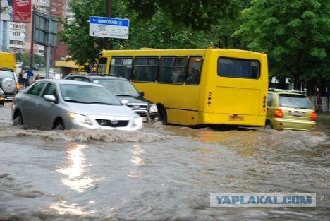 Обещали дождик с грозой...