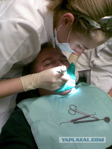 Пломбирование зубов и корневого канала