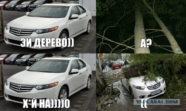 Ночной ураган в Днепропетровске, 24.09.2014.