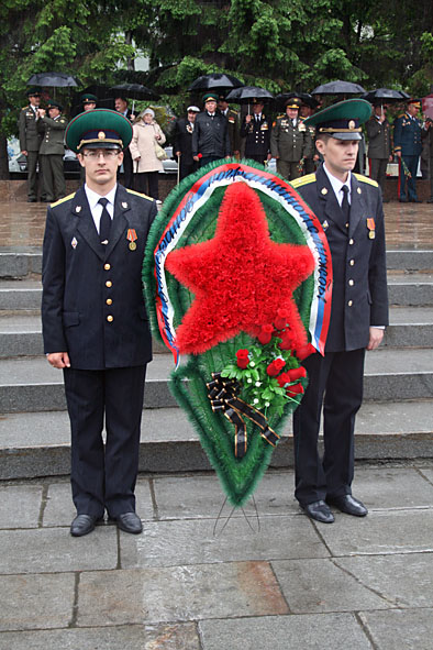 День пограничника в Москве - 2011