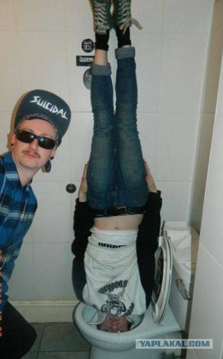 Ужасы и приколы из соцсетей 18+