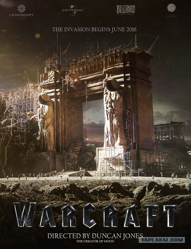 Cоздание персонажей к фильму Warcraft