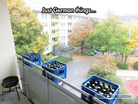 Балконы бывают разные