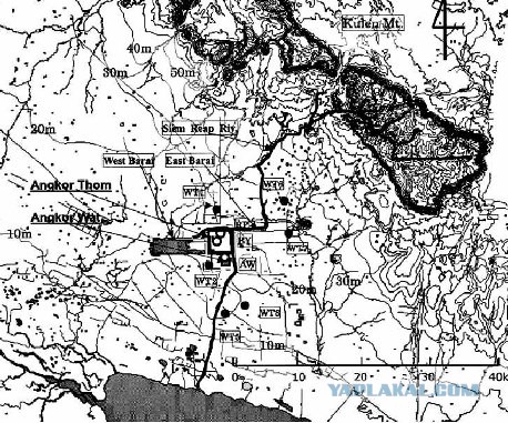 Анкор-Ват, Камбоджа - самый большой храм в мире