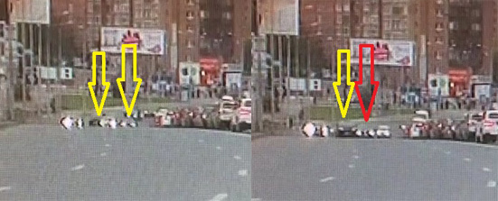 Авария в Самаре - столкнулись 12 автомобилей