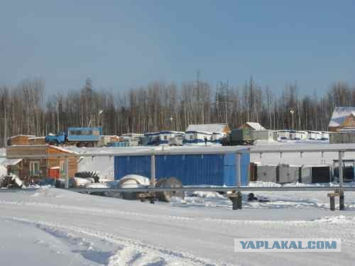 Зимники Якутии и Иркутской области. Весна 2011 года