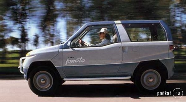 Советские автомобили, которые были выпущены в единственном экземпляре