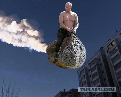 Путин обсудил с рабочими защиту Земли от метеоритов