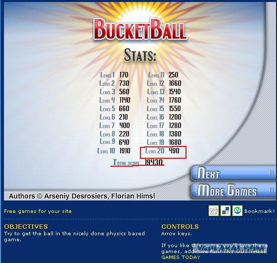 Bucket Ball
