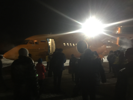 В Подмосковье потерпел крушение самолет АН-148