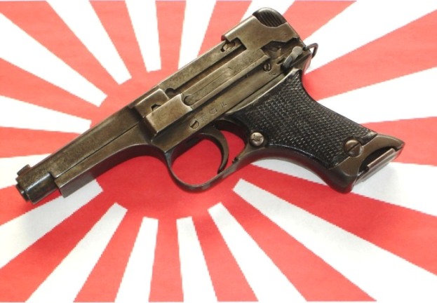 Японские пистолеты. Оружейных фото пост