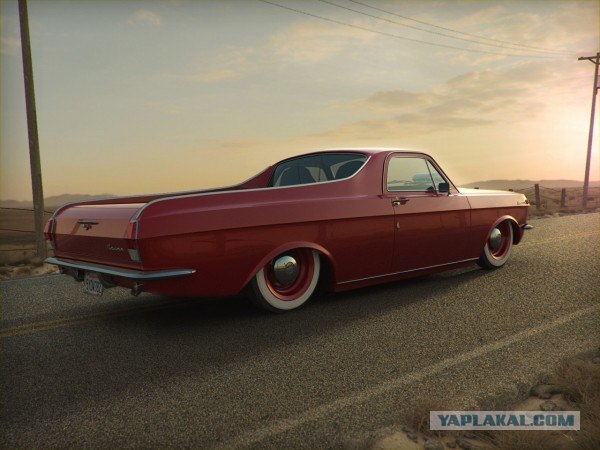 Chevrolet El Camino по-русски (6 фото)