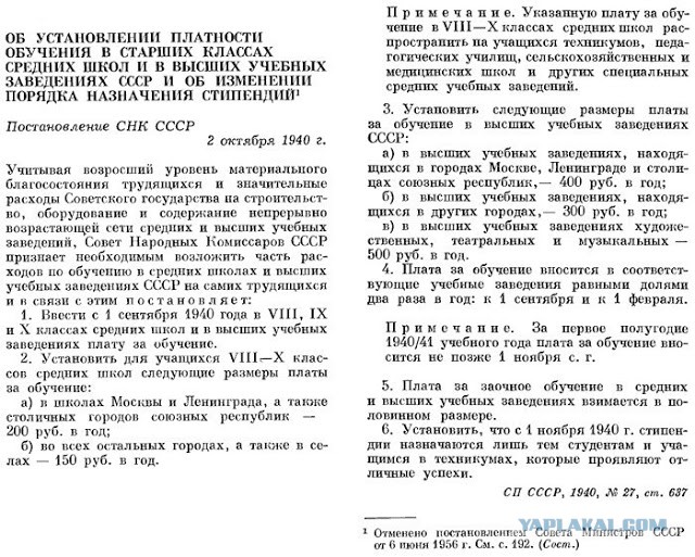 Опись личных вещей Сталина, оставшихся после смерти