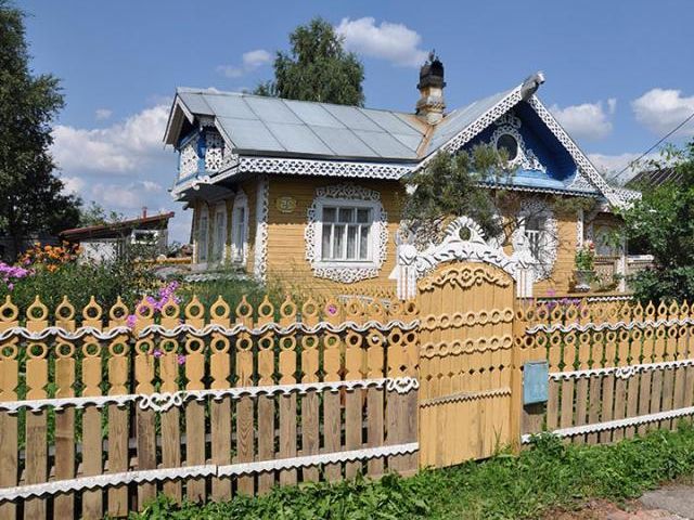 Моя постройка забора