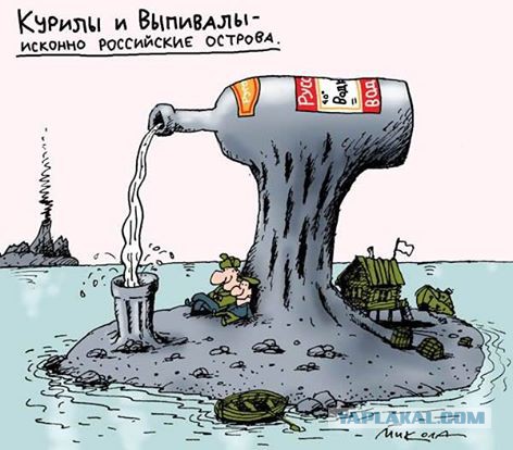 Ответ России на угрозу Японии сбивать российские военные самолеты, следующие на южные Курилы (это не Захарова)