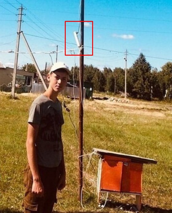 Смышленый сибирский школьник обеспечил интернетом родной поселок