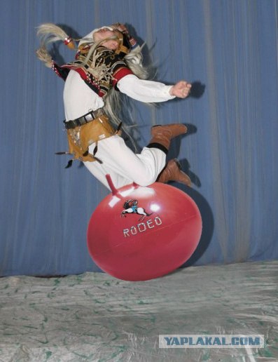 Фотожаба: прыгучий якут