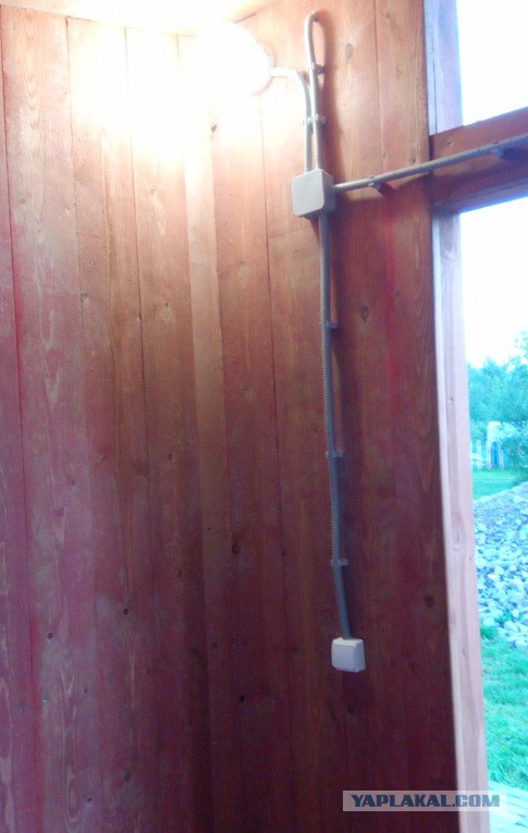 Психанул. Дачный сортир «king size»