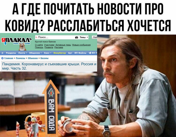 Пандемия. Коронавирус и съехавшие крыши. Россия и мир. Часть 32.