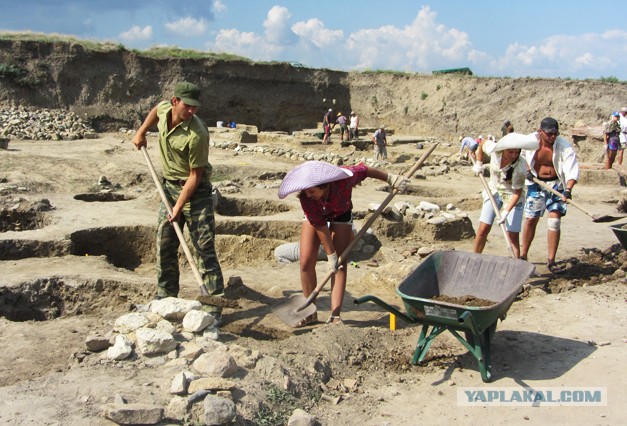 Где находится Тмутаракань?