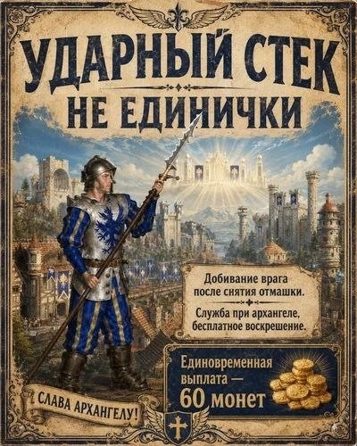 Рекрутинг средневековья