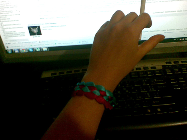 Детский браслет из...