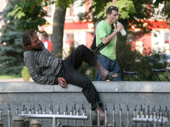 Жара: Если хочешь быть здоров - обливайся!