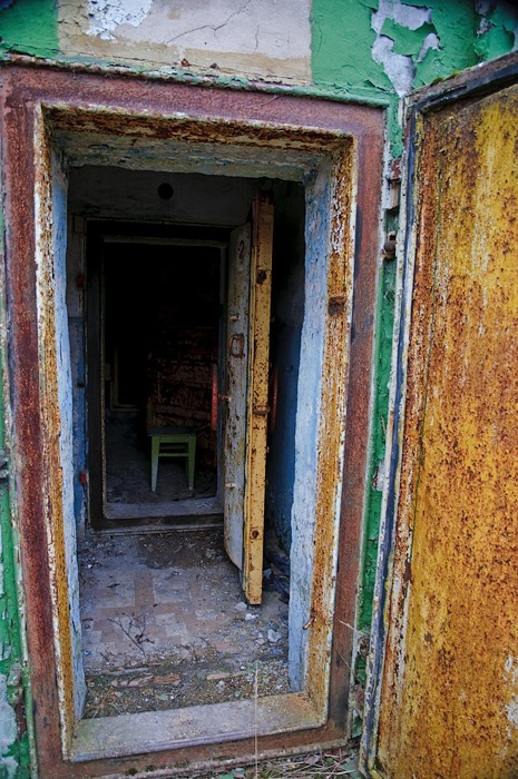 Заброшенная часть ПРО