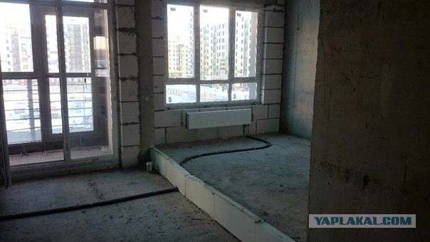 Рукожопство от застройщика