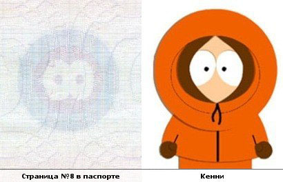 Очередная подборка неожиданного сходства