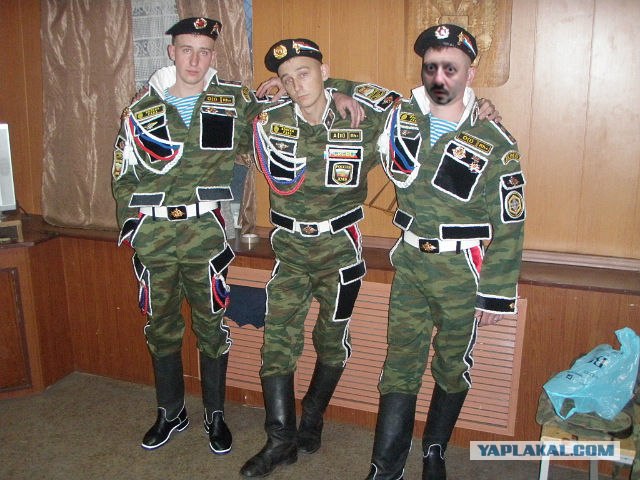 Беспощадные бойцы