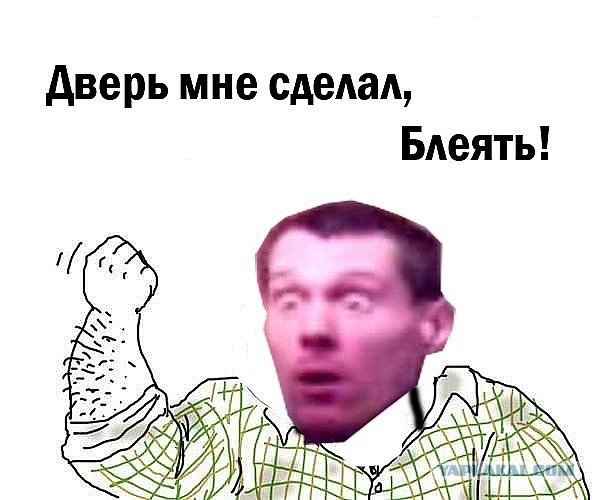 Дверь мне запили