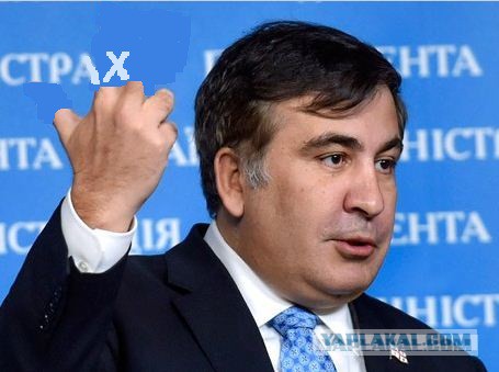 Саакашвили предложил русским убраться из Крыма